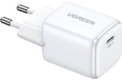 Puhelin - Adapterit & Laturit - UGREEN Nexode Mini 30W PD Charger - White - 15326