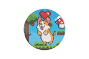 Puhelin - Muut lisävarusteet - PopSockets PopGrip Standard Corgibit - 806250
