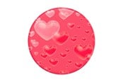 Puhelin - Muut lisävarusteet - PopSockets PopGrip Bubby Love - 806292