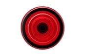Puhelin - Muut lisävarusteet - PopSockets PopGrip for MagSafe - Danger Red Translucent - 806865