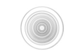 Puhelin - Muut lisävarusteet - PopSockets PopGrip for MagSafe - Clear - 806827