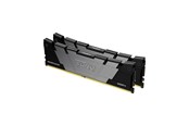 RAM - Kingston FURY Renegade DDR4-3600 - 32GB - CL16 - Dual Channel (2 pcs) - Intel XMP - Musta - KF436C16RB12K2/32
