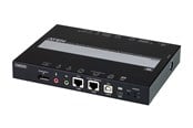 Verkkolaitteet & langattoman verkon laajentimet - ATEN CN9950 1-Local/Remote Share Access Single Port 4K DisplayPort KVM over IP Switch - CN9950-AT-G