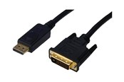 Näyttökaapeli - DIGITUS DisplayPort to DVI-D Cable - 2m - AK-340306-020-S