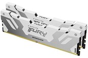 RAM - Kingston FURY Renegade DDR5-8000 - 32GB - CL38 - Dual Channel (2 pcs) - Intel XMP - Valkoinen - KF580C38RWK2-32