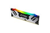 RAM - Kingston FURY Renegade RGB DDR5-8000 - 16GB - CL38 - Single Channel (1 pcs) - Intel XMP - Musta RGB - KF580C38RSA-16