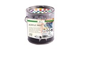 Askartelu- ja taidetarvikkeet - Nassau Paint acrylic 24 x 12 ml - AR0762/GE