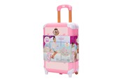 Roolileikit - Jakks Disney Princess - Style Collection World Traveler Play Suitcase - 223824