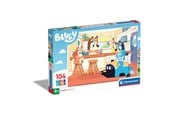 Palapelit - Clementoni Jigsaw Puzzle - Bluey in the Kitchen 104st. Lattia - 27169