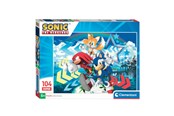 Palapelit - Clementoni Jigsaw Puzzle Super Sonic 104pcs. Lattia - 27267