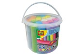 Ulkoleikit - SES Creative Sidewalk Chalk Bucket 22st. - 02205