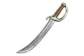 Roolileikit - Boland Toy Pirate Sword 53cm - 00665