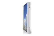 Seinäkiinnitys, AV-kiinnikkeet & AV-kalusteet - HI-ND enclosure - landscape/portrait - for flat panel - outdoor casing for Samsung - white - Max - recommended for - OW5516-1001-01