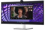 Näyttö - 34" Dell P3424WEB - 3440x1440 (UWQHD) - 60Hz - IPS - 90W USB-C - KVM switch - DELL-P3424WEB