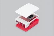 Kotelot - Raspberry Pi 5 Case - Red/White - Kotelot - Raspberry Pi - Valkoinen - SC1159