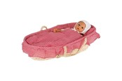 Nuket, pehmolelut ja oheistarvikkeet - Goki Dolls Carrycot - 15252