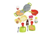 Roolileikit - Ecoiffier 100% Chef Waffle maker 22 pcs. - 2631