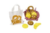 Roolileikit - Goki Breakfast Basket/Picnic Set with Wooden Bread - 51704