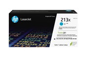 Mustepatruunat, värikasetit ja lisävarusteet - HP 213X / W2131X - Cyan Toner - High Yield - W2131X