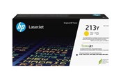Mustepatruunat, värikasetit ja lisävarusteet - HP 213Y / W2132Y - Yellow Toner - Extra High Yield - W2132Y