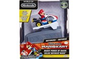 Leluautot - Jakks Mario Kart Racers - Mario Power Up Racer - 0039897577029