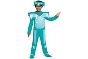 Rooliasut - Jakks Disguise - Minecraft Costume - Diamond Armor (128 cm) - 115789K-15L-6