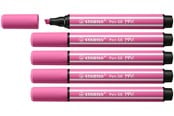 Kirjoitus- ja piirustustarvikkeet - STABILO Pen 68 MAX - Felt-tip pen with thick chisel tip - Heliotrope - 768/17