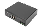 Kytkimet - DIGITUS DN-651109 - switch - 4 ports - unmanaged - DN-651109