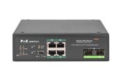 Kytkimet - DIGITUS DN-651109 - Industrial Gigabit Ethernet PoE+ Switch 4-port PoE + 2-port SFP - DN-651109