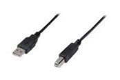 USB kaapelit - DIGITUS ASSMANN - USB cable - USB to USB Type B - 1 m - AK-300105-010-S