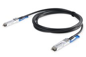 Verkkokaapelit - DIGITUS 100G QSFP28 Direct Attach Cable - 1m - Musta - 1m - DN-81601