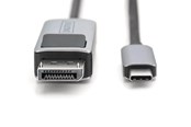 Näyttökaapeli - DIGITUS USB Type-C to DisplayPort Cable -1m - DB-300334-010-S
