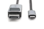 Näyttökaapeli - DIGITUS USB Type C to DisplayPort Cable - 2m - DB-300334-020-S