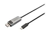 Näyttökaapeli - DIGITUS USB Type C to DisplayPort Cable - 2m - DB-300334-020-S