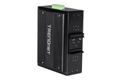 Kytkimet - TRENDnet TI-BG104 - switch - industrial - 10 ports - unmanaged - TAA Compliant - TI-BG104