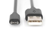 USB kaapelit - DIGITUS USB 2.0 Type-A to Type Micro-B - 1.8m - DB-300127-018-S