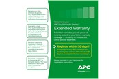 Palvelu ja tuki  - APC Extended Warranty - extended service agreement - 1 year - shipment - WBEXTWAR1YR-SD-01