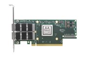 Verkkokortit (verkkosovittimet, tulostuspalvelimet jne.) - Mellanox ConnectX-6 VPI MCX653106A-ECAT - Single Pack - network adapter - PCIe 4.0 x16 - 100Gb Ethernet / 100Gb Infiniband QSFP56 x 2 - 900-9X6AF-0056-MT0