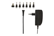 Puhelin - Adapterit & Laturit - Nedis Universal AC Power Adapter - 24 W | 9 - 24 V DC | 1.80 m | 1.0 A - 1.5 A A | 6 plug(s) - ACPA003