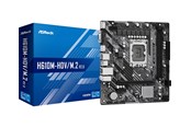 Emolevy - ASRock H610M-HDV/M.2 R2.0 Emolevy - Intel H610 - Intel LGA1700 socket - DDR4 RAM - Micro-ATX - 90-MXBJH0-A0UAYZ
