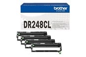 Mustepatruunat, värikasetit ja lisävarusteet - Brother DR-248CL printer drum - DR248CL