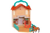 Hahmot - Just Play DreamWorks Spirit Riding Free Riding Academy Stow N’ Go - 39395