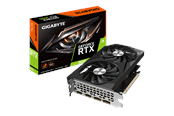 Näytönohjaimet - GIGABYTE GeForce RTX 3050 WindForce V2 OC - 8GB GDDR6 RAM - Näytönohjaimet - GV-N3050WF2OCV2-8GD