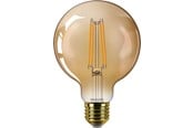 Lamput - Philips LED-lamppu Globe G95 3,1W (25W) Flame E27 - 929003628301