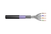 Verkkokaapelit - DIGITUS Professional bulk cable - 500 m - black RAL 9005 - Musta - 500m - DK-1741-VH-5-OD