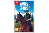 Pelit - Guns and Spurs 2 - Nintendo Switch - Toiminta/Seikkailu - 8718591188626