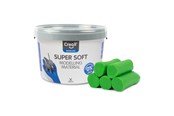 Luovat leikit - Creall Supersoft clay Green 1750gr. - 25012