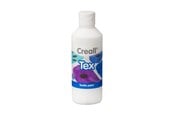 Luovat leikit - Creall Textile Paint White 250ml - 24034