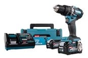 Ruuvi- ja Porakoneet - Makita Impact drill XGT® HP002G - HP002GD201