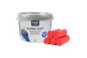 Luovat leikit - Creall Supersoft clay Red 1750gr. - 25011